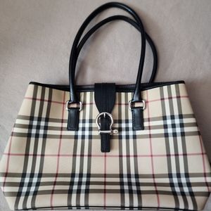Authentic Burberry bag